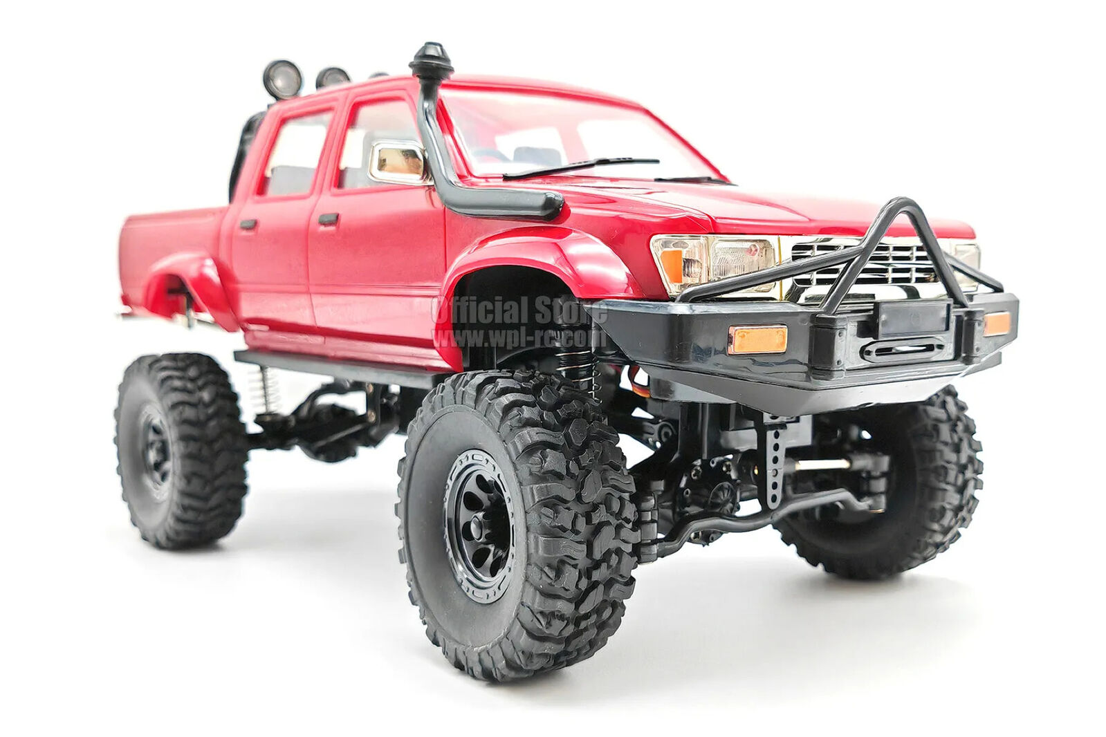 WPL 1/16 RC Hilux Truck (Off Road) [Red] WPL-C64-1-R
