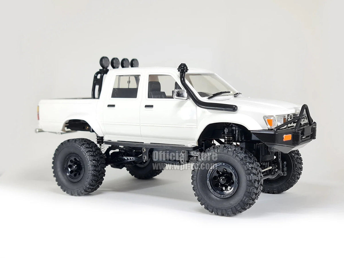 WPL 1/16 RC Hilux Truck (Off Road) [White] WPL-C64-1-W