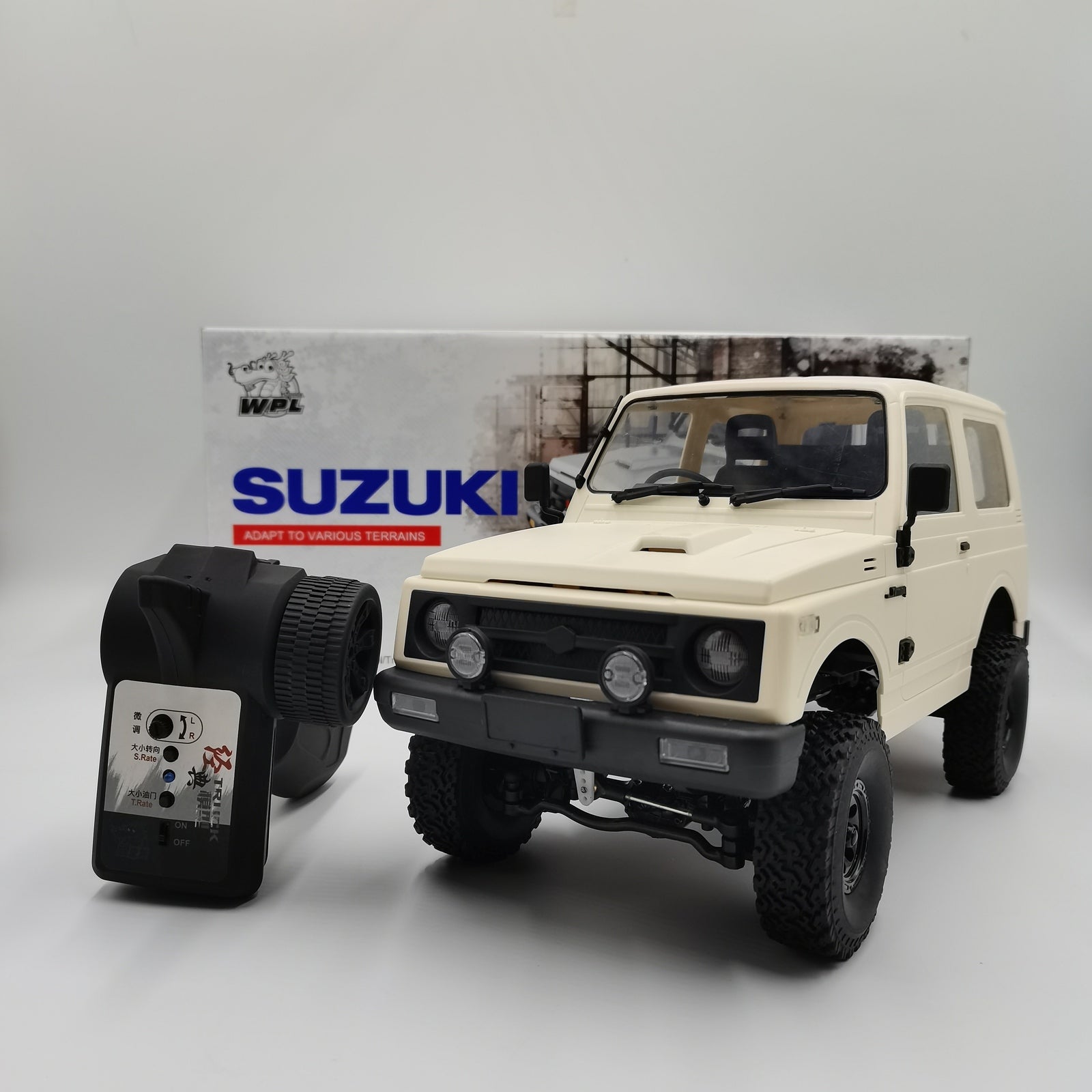 WPL 1/10 RC JIMNY WPL-C74