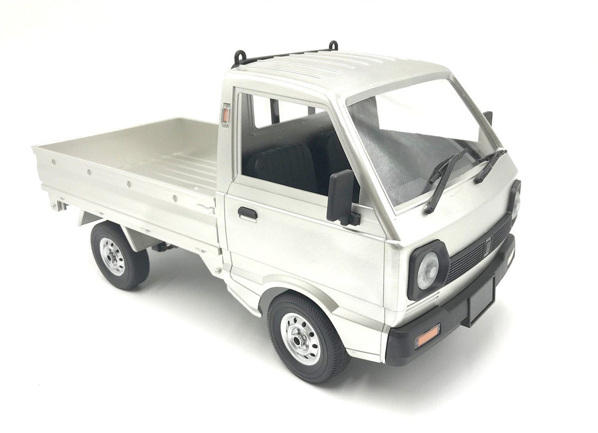 WPL 1/10 RC Kei Drift Truck RWD RTR Silver WPL-D12-SILVER