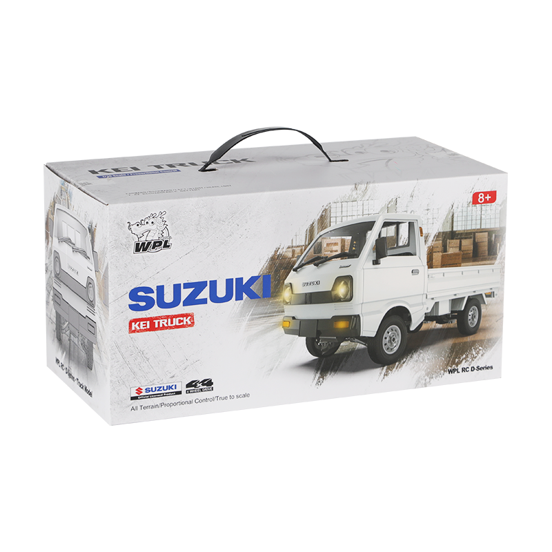 WPL 1/10 RC SUZUKI Carry Truck WPL-D14