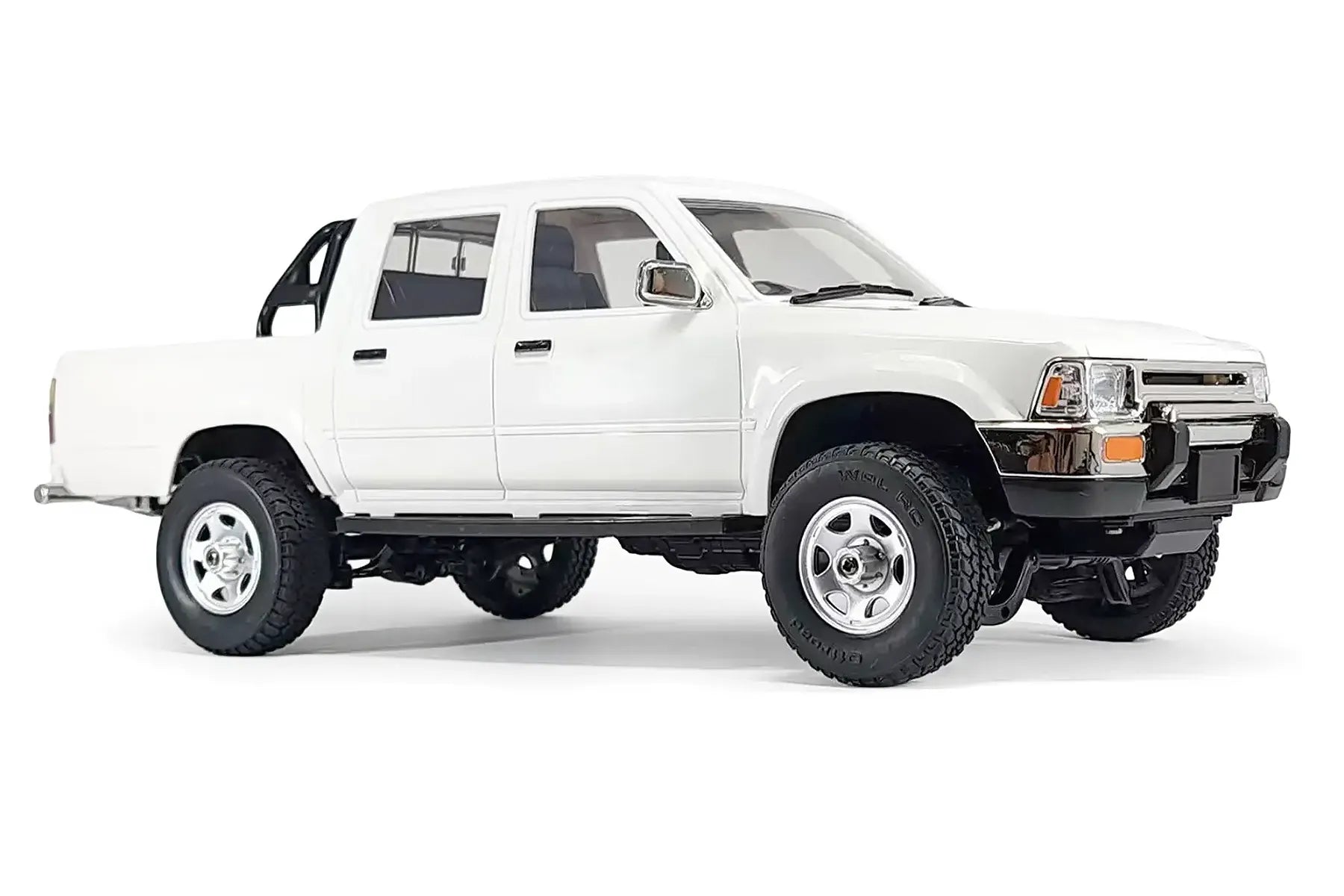 WPL-D64 Hilux RC Rock Crawler Electric 4WD 1/16 Scale RTR - White