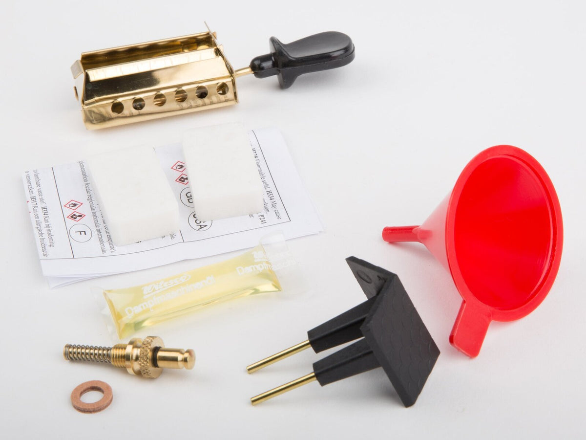 Wilesco Complete Accessory Set In A Bag (D3) WSP1429