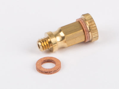 Wilesco Screw For Oiler M 6. Nickel Plated(D16 161.18. 20. 24) WSP1503