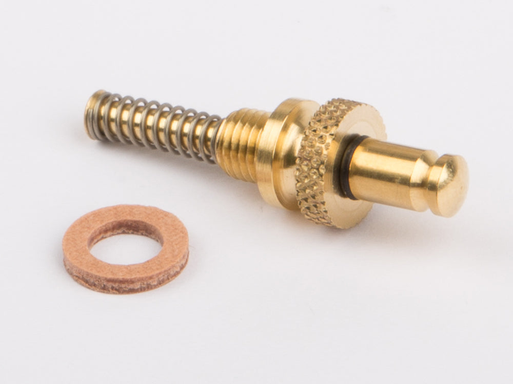 Wilesco Spring Loaded Safety Valve. After 1990. M6 X 0.75 Fine Thread. WSP1514