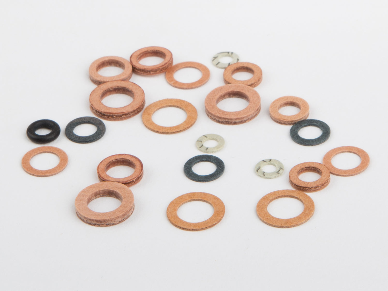 Wilesco Sealing Rings Sorted M3 -M6 WSP1520