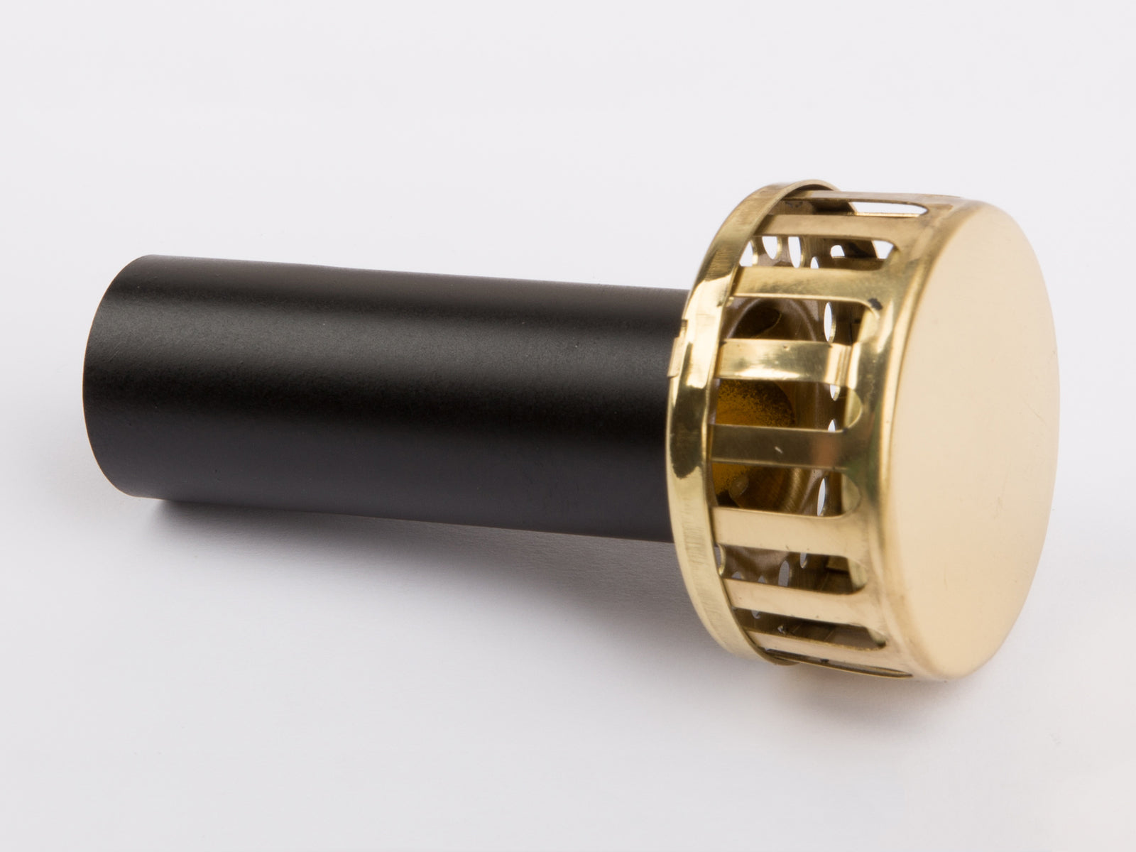 Wilesco Smoke Stack. Brass Black (D305. 456) WSP1572