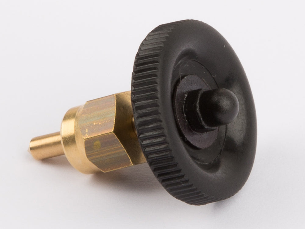 Wilesco Steam Supply Valve Without Valve Body Base. Brass (D15. 21. 43 WSP1594
