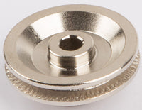 Wilesco Grooved Pulley. Polished Brass. 24 Mm Diameter WSP1631