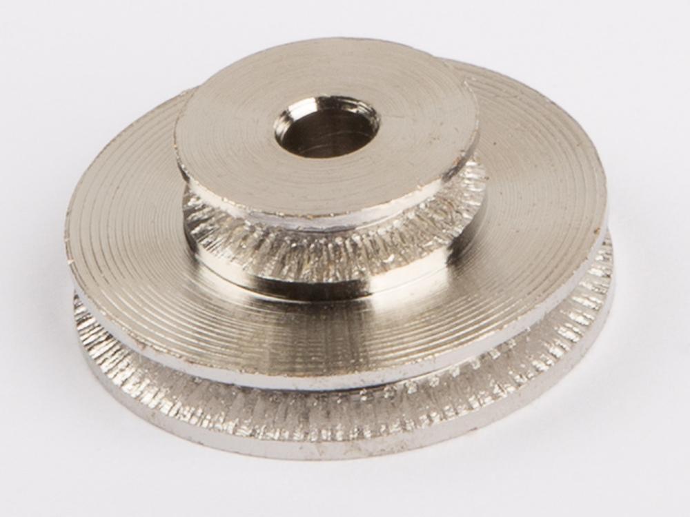 Wilesco Twin Groovedpulley 25 Mm (D12.14.141.16.20. 22.24.45) WSP1636