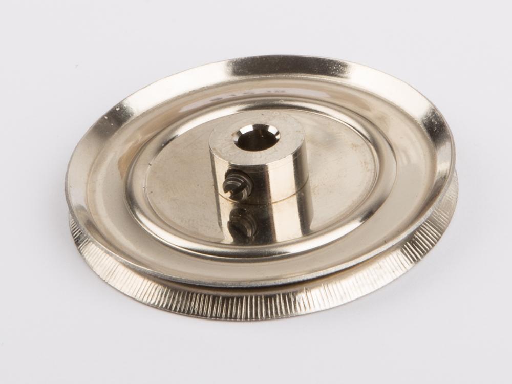 Wilesco Grooved Pulley 38 mm Outside (M 58.69) WSP1638