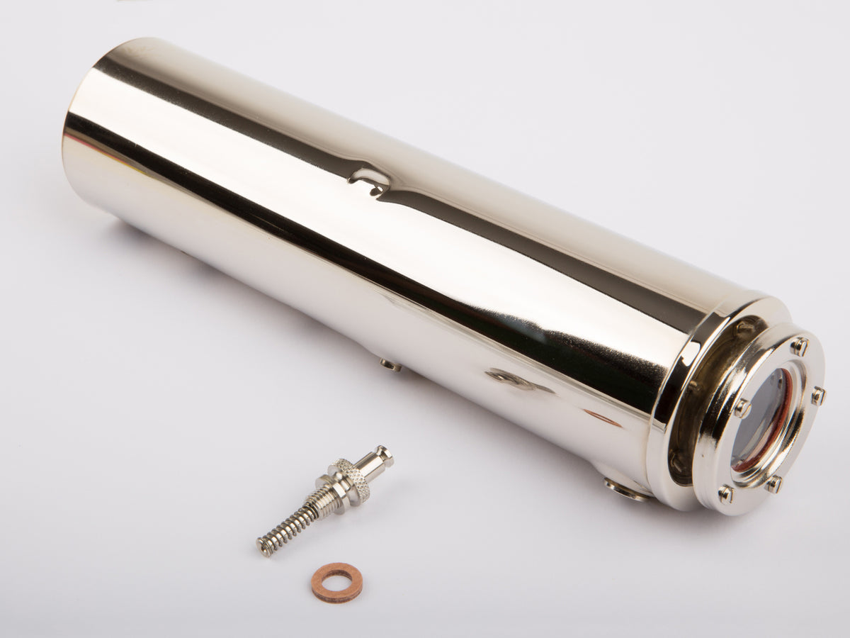 Wilesco Boiler With Spring Loadedsafety Valve Incl. Glass (D365.405. 3 WSP1660