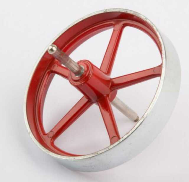 Wilesco Flywheel. 70 Mm Diameter. With Axle (D12) WSP1676