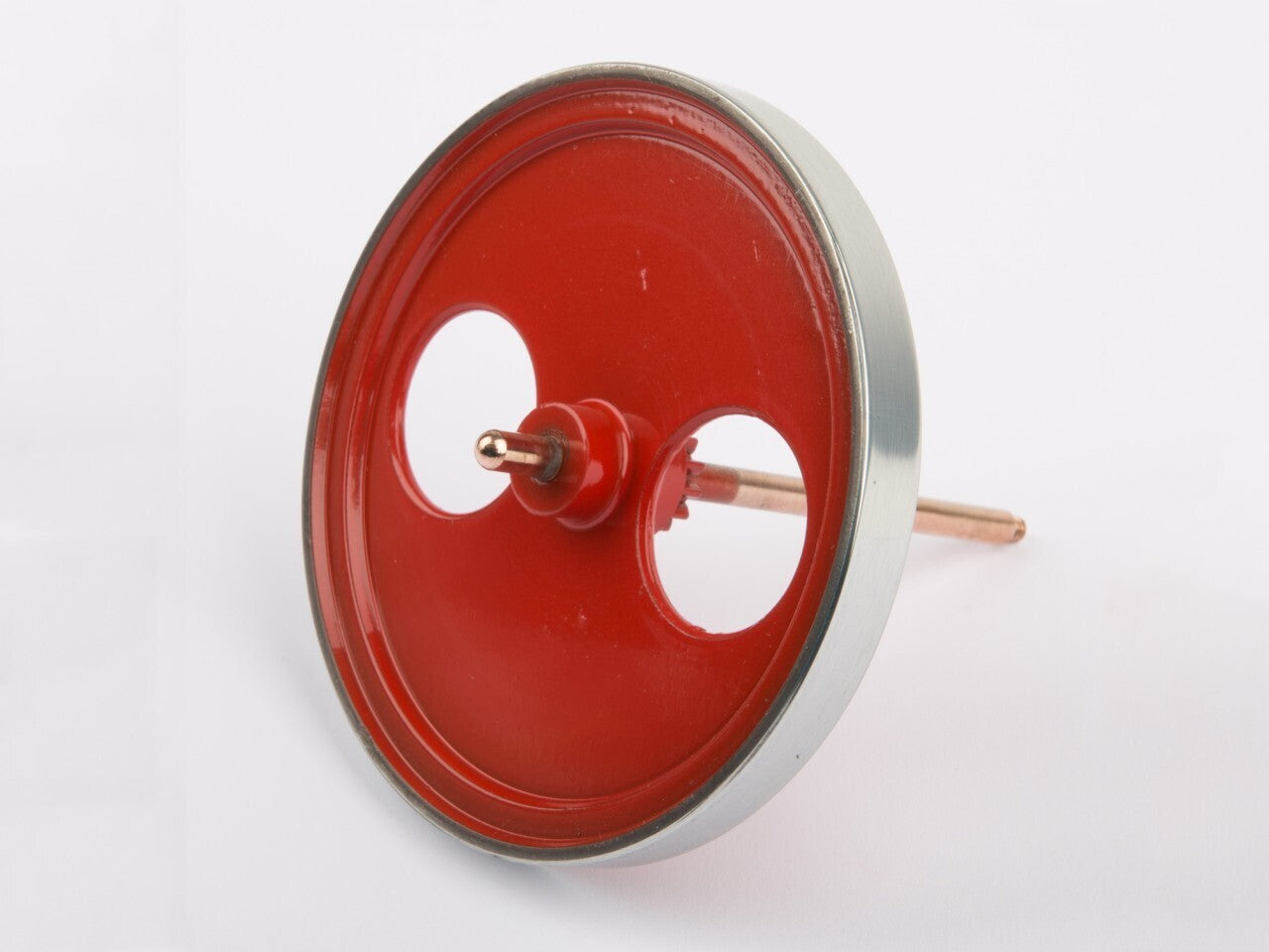 Wilesco Flywheel - 80mm Diameter - With Axle WSP1679