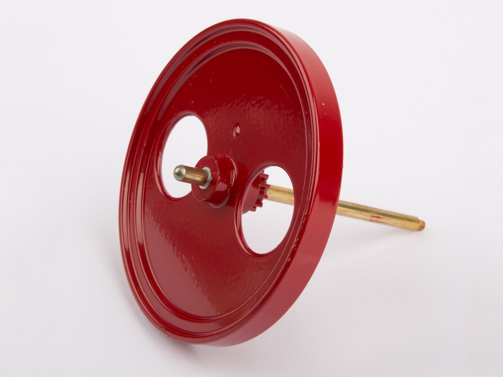 Wilesco Flywheel. 80 mm Diameter. With Axle (D409) WSP1682