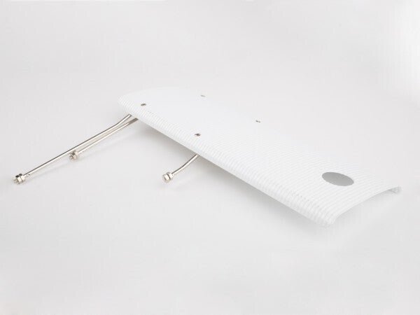 Wilesco Roof. Complete. White (D405) WSP1692