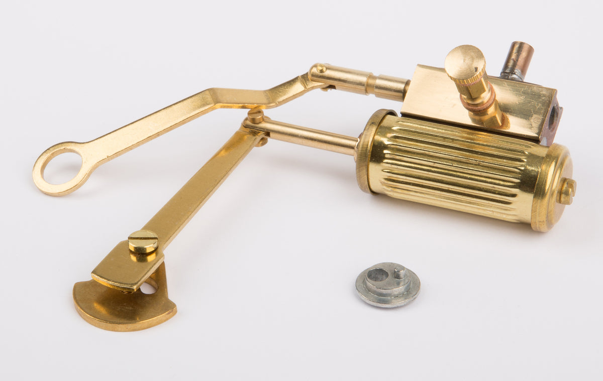 Wilesco Cylinder. Complete. Brass (D366. 406) WSP1730