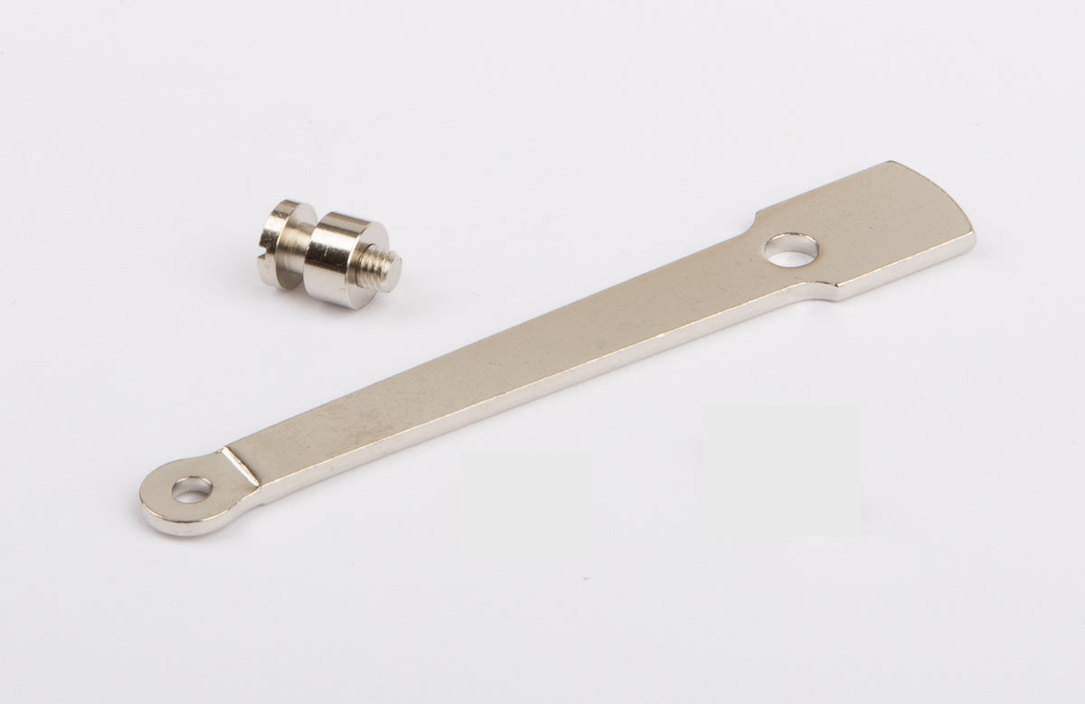 Wilesco Piston Connecting Rod With Screw (D10. 14. 22 365.405.455) WSP1747