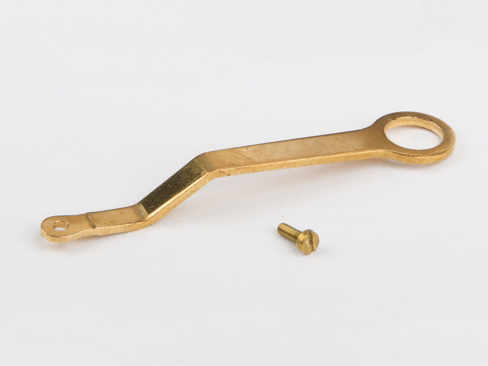 Wilesco Slide Valve Connecting Rod With Screw (D15.305.366.406.456. 40 WSP1750