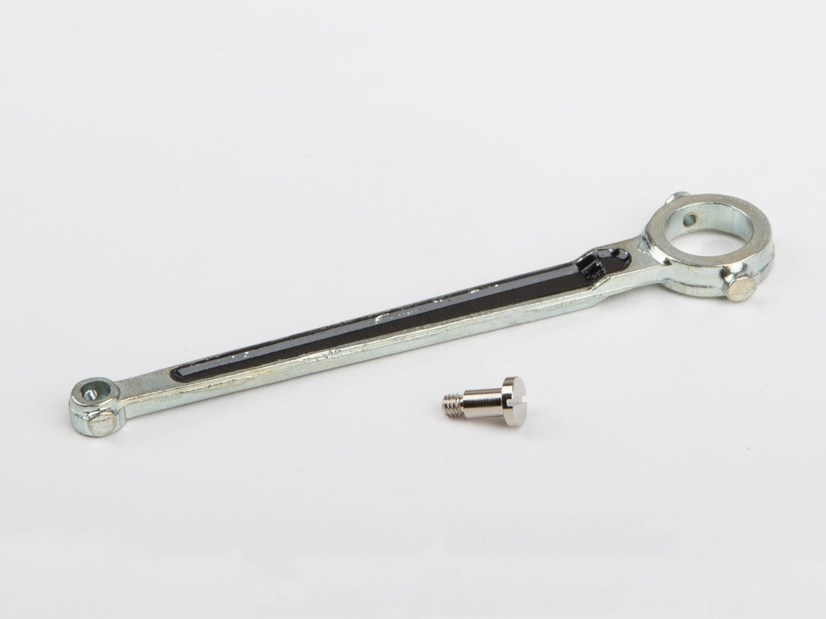 Wilesco Slide Valve Connecting Rod With Screw (D16. 161. 20. 24) WSP1757
