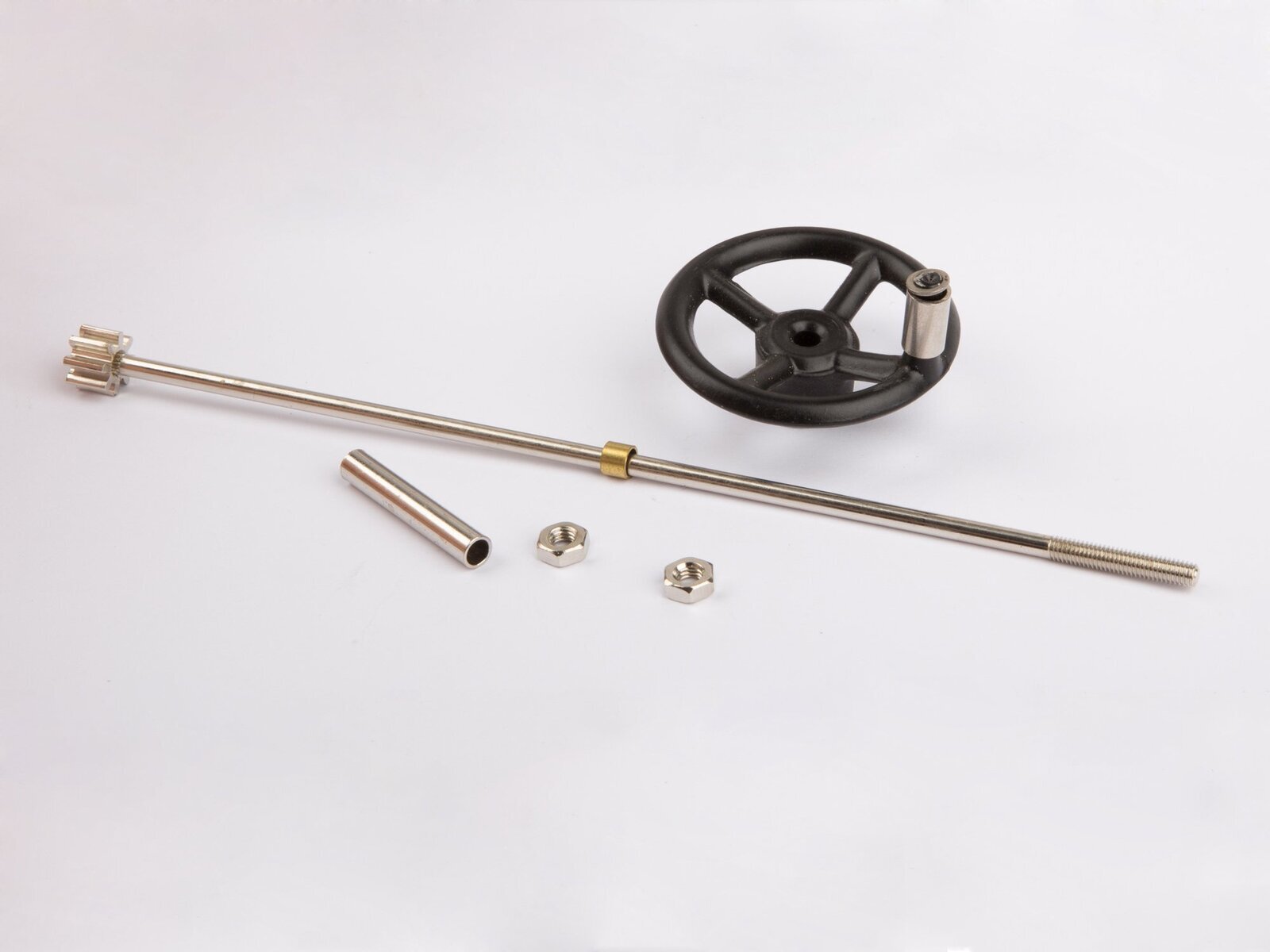 Wilesco Steering. Complete. With Shaft (D366.406.409) WSP1798