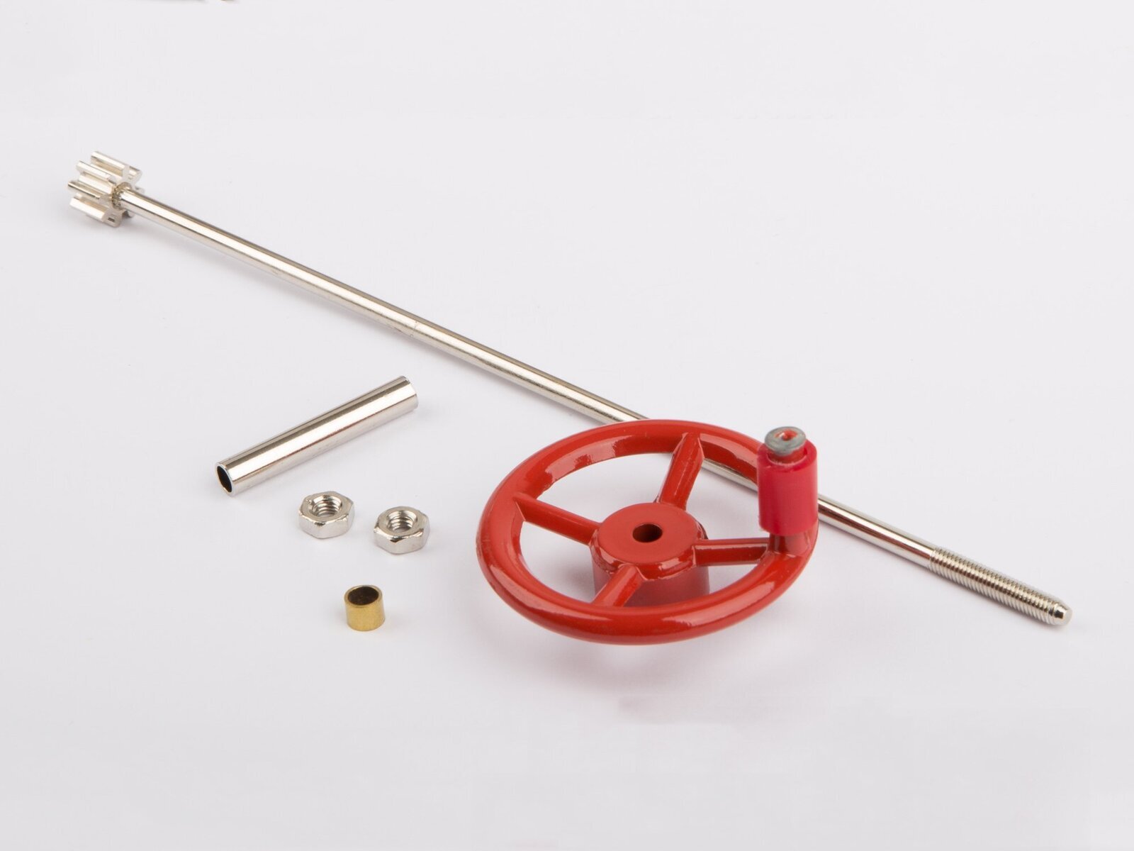 Wilesco Steering. Complete. With Shaft (D365. 405) WSP1800