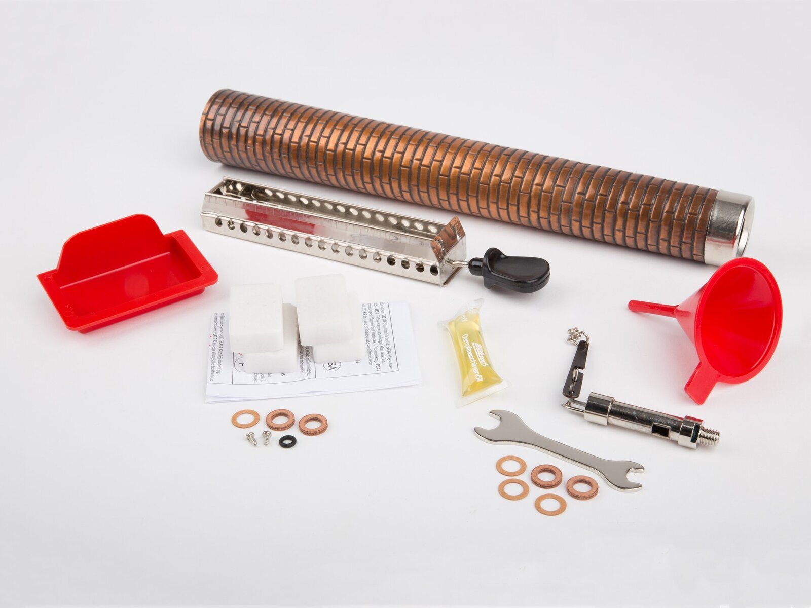Wilesco Complete Accessory Set In A Bag (D24) WSP1842