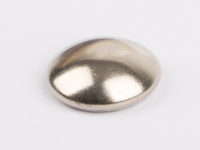 Wilesco Wheel Locking Caps For 5 mm Axle (Nickel Plated) (D365. D405.3 WSP1878