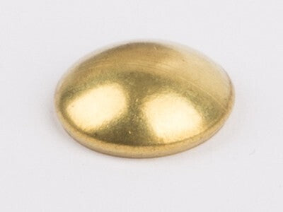 Wilesco Wheel Locking Caps For 5 Mm Axle (Brass) (D366.406.409.430.320 WSP1879