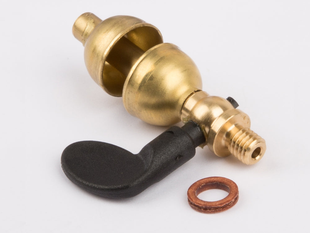 Wilesco Dome Steam Whistle With Plastic Handle (D106.456) WSP1950