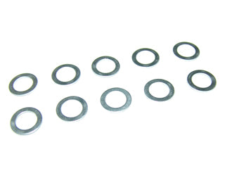 GV WWACO8X12X0.8 COPPER WASHER 8X12X0.8 (5PCS) GV