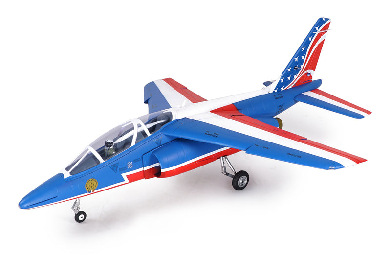 XFly Alpha 80mm EDF Jet PNP - Blue "Patrouille de France" XF102P-B (Free Shipping)