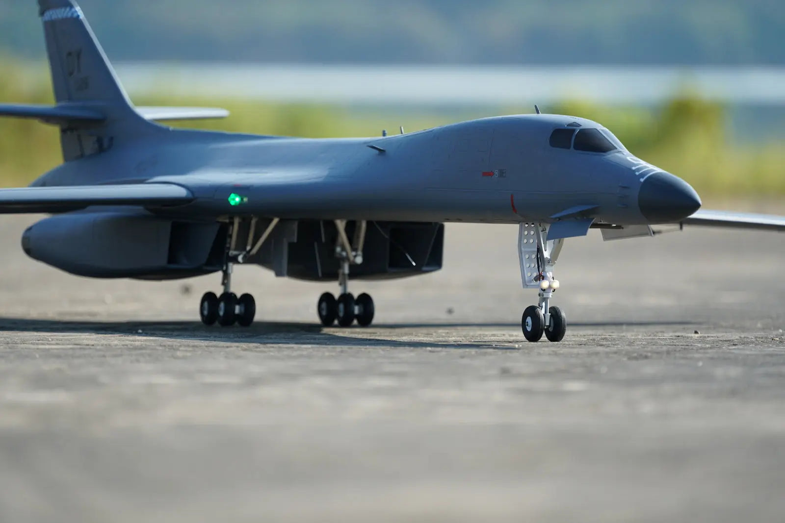 Xfly B-1B Lancer "B O N E" w/ 3-Axis Gyro Twin 70mm EDF XF112P (latest version) V2 XFly