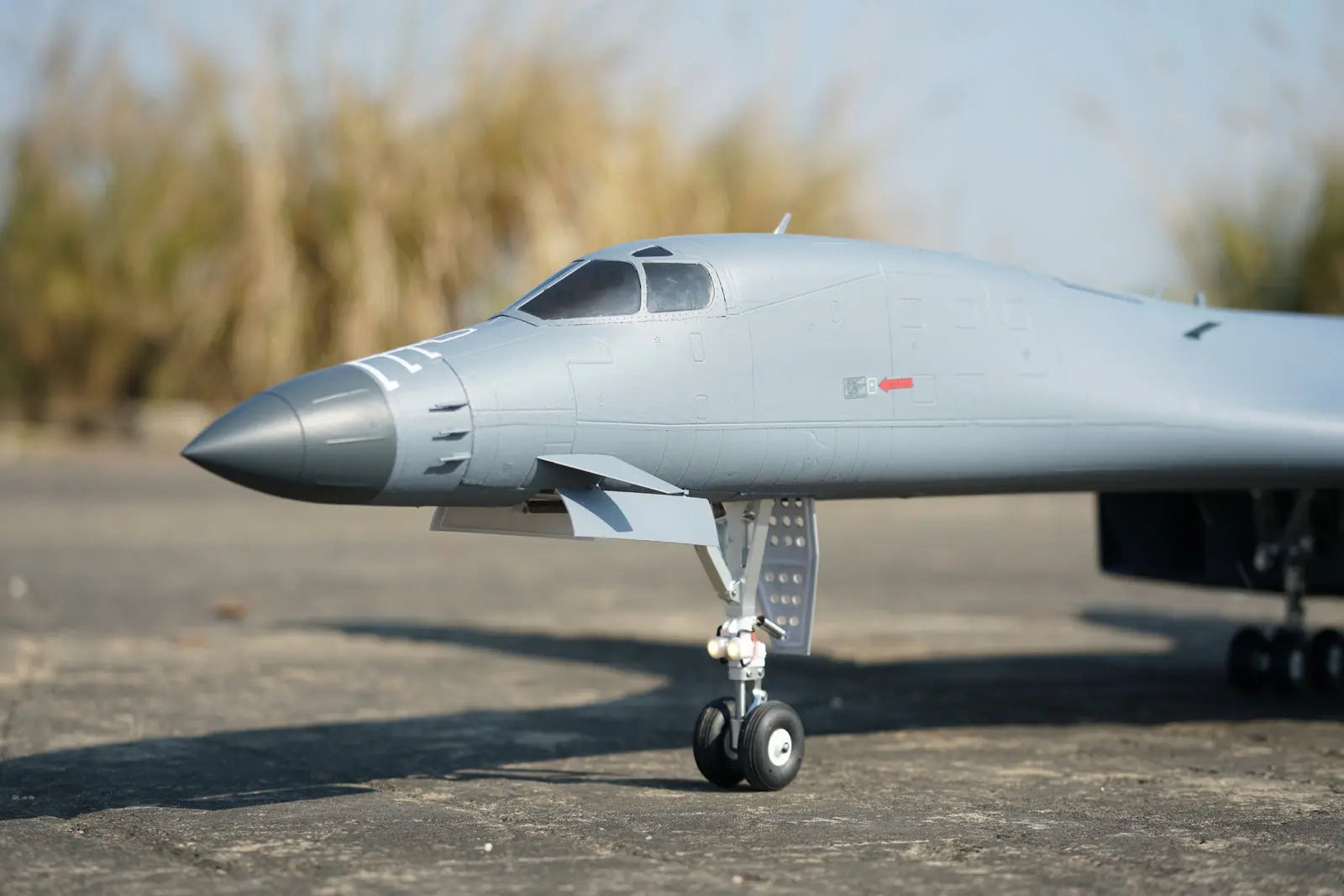 Xfly B-1B Lancer "B O N E" w/ 3-Axis Gyro Twin 70mm EDF XF112P (latest version) V2 XFly