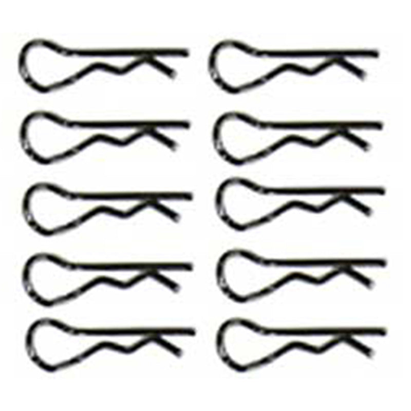 GV XV120 BODY CLIPS TYPE GV