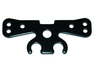GV XV162U1BA FRONT UPPER SUSPENSION PLATE 6061 3MM/BLACK GV