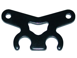 GV XV162U2BA REAR STABILIZER ROD PLATE 3MM- BLACK GV