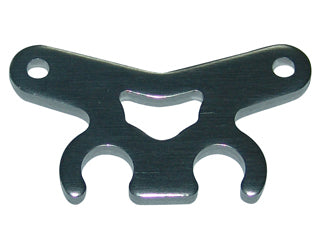 GV XV162U2TI REAR STABILIZER ROD PLATE 3MM- DARK TITANIUM GV