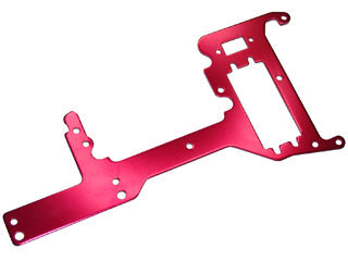 GV XV3021R RADIO PLATE 2MM- RED GV