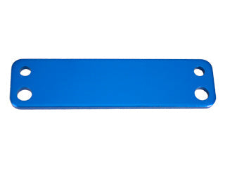 GV XV30221BL STEERING SERVO PLATE <BLUE> GV