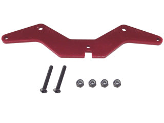GV XV30762RE SERVO SAVER PLATE 3MM RED COLOR GV