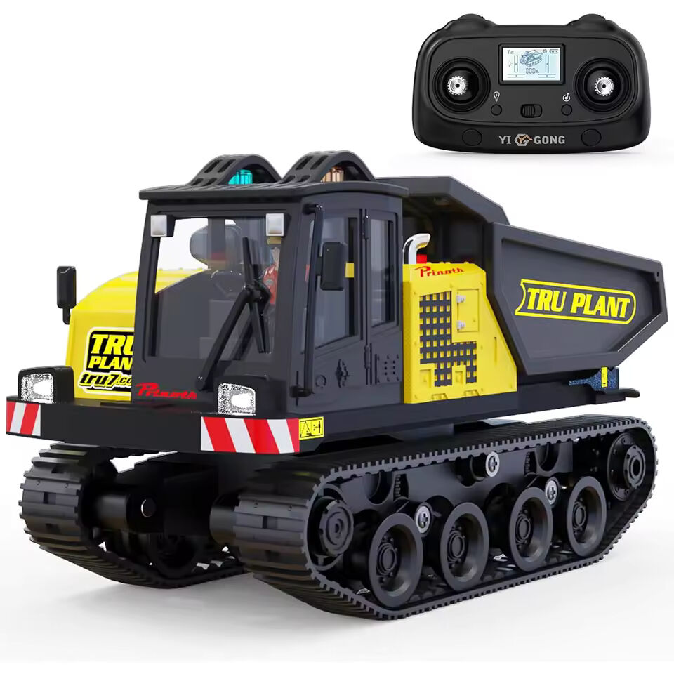 Yi Gong 1/50 Panther T14R R/C Tracked Dump Truck YGT14R