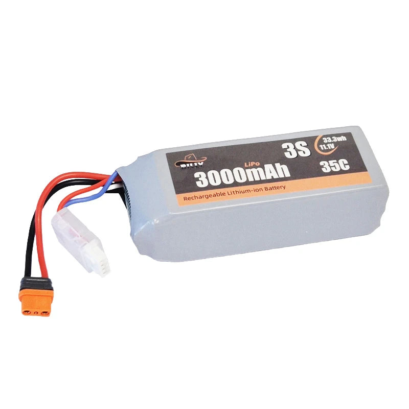 Billy RC 3000mAh 3S 11.1V 35C LiPo Battery with IC2 Connector, Arrma Grom - YJBLD013