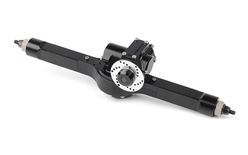 Z-A0017 Blackwell X1 Rear Scale Axle (Black) RC 4WD