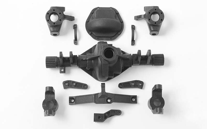 Z-A0119 D44 Plastic Front Axle Replacement Parts RC 4WD
