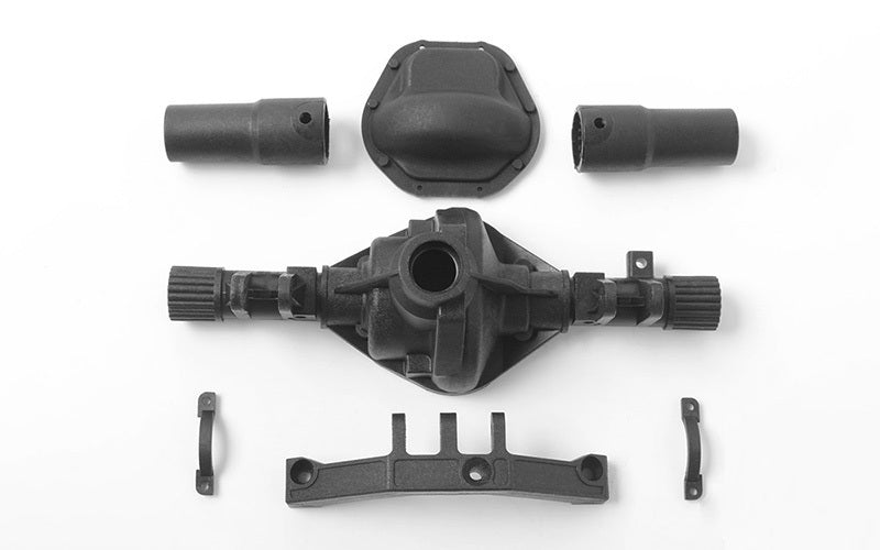 Z-A0120 D44 Plastic Rear Axle Replacement Parts RC 4WD