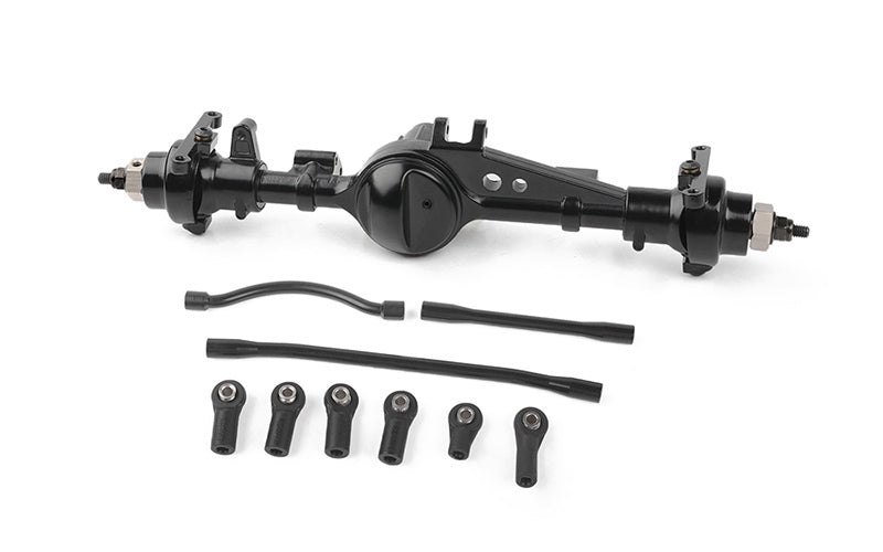Z-A0127 TEQ Ultimate Scale Cast Axle (Front) RC 4WD