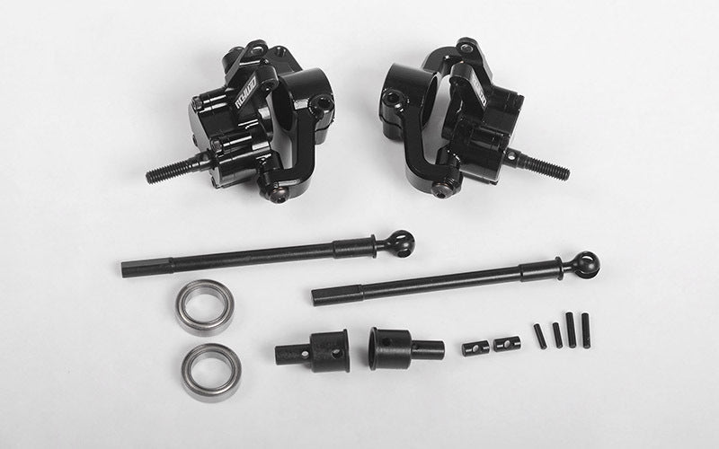 Z-A0131 RC4WD Portal Front Axles for Axial Ar44 Axles (SCX10 II) RC 4WD