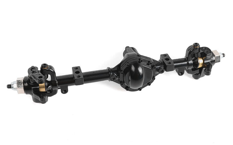 Z-A0140 K44 Ultimate Scale Cast Front Axle (Left Pumpkin) RC 4WD