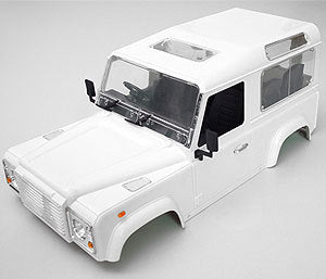 Z-B0008 1/10 Land Rover Defender D90 Hard Plastic Body Kit RC 4WD